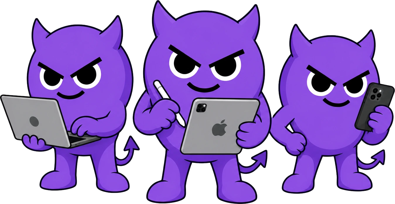 adsdevil mascots